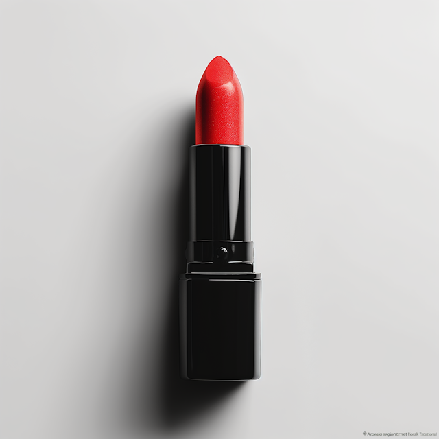 Elegant Red Lipstick