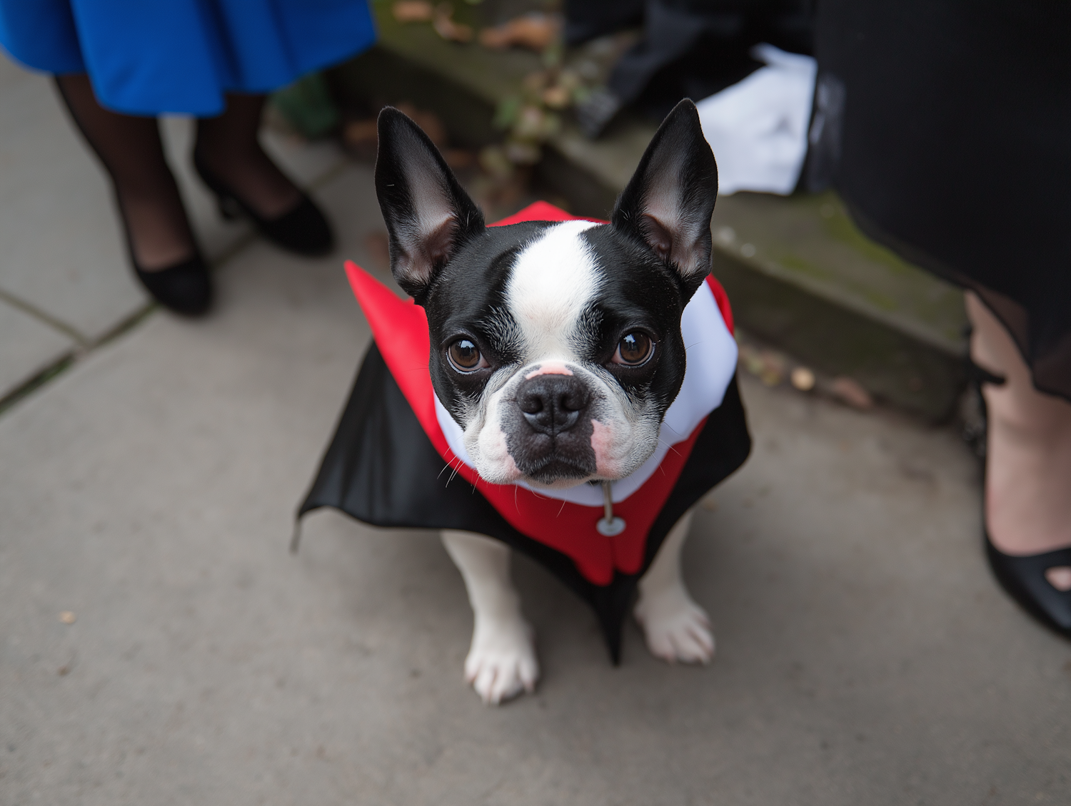 French Bulldog in Costume