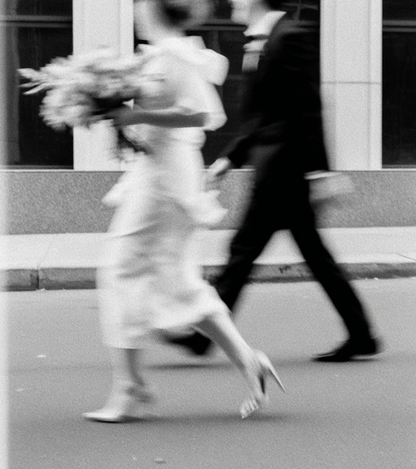 City Stroll in Motion