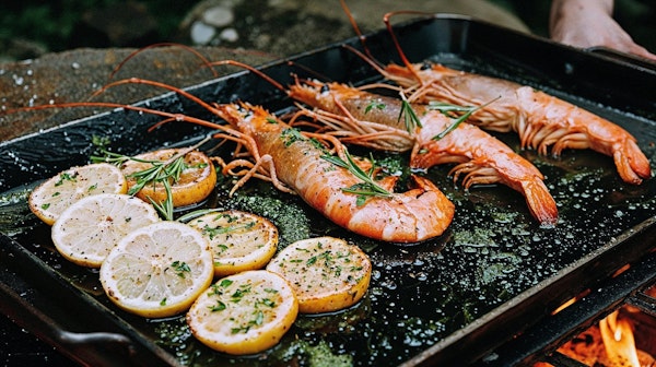 Outdoor Seafood Cookout
