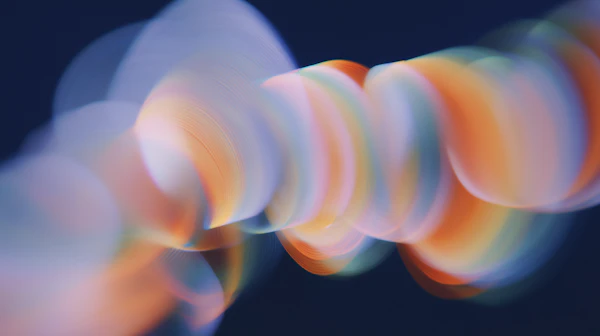 Colorful Light Trails