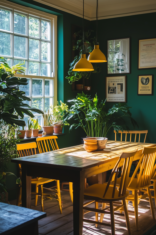 Cozy Dining Room Decor