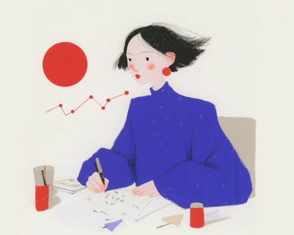 Creative Desk Scene