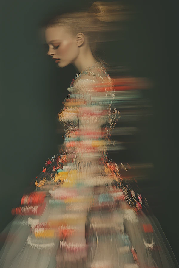 Blurred Artistic Portrait