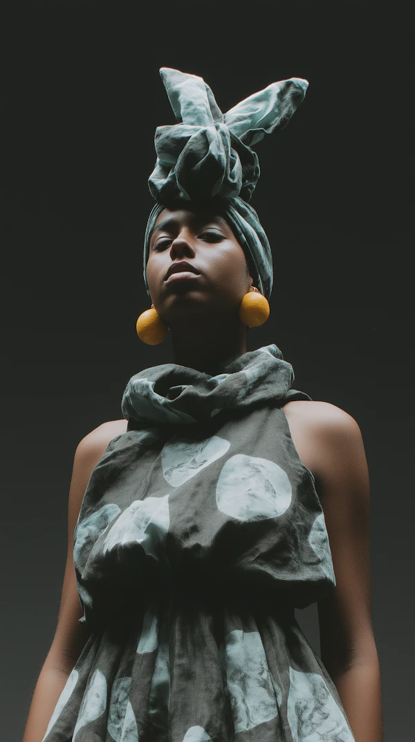 Elegant Styled Portrait