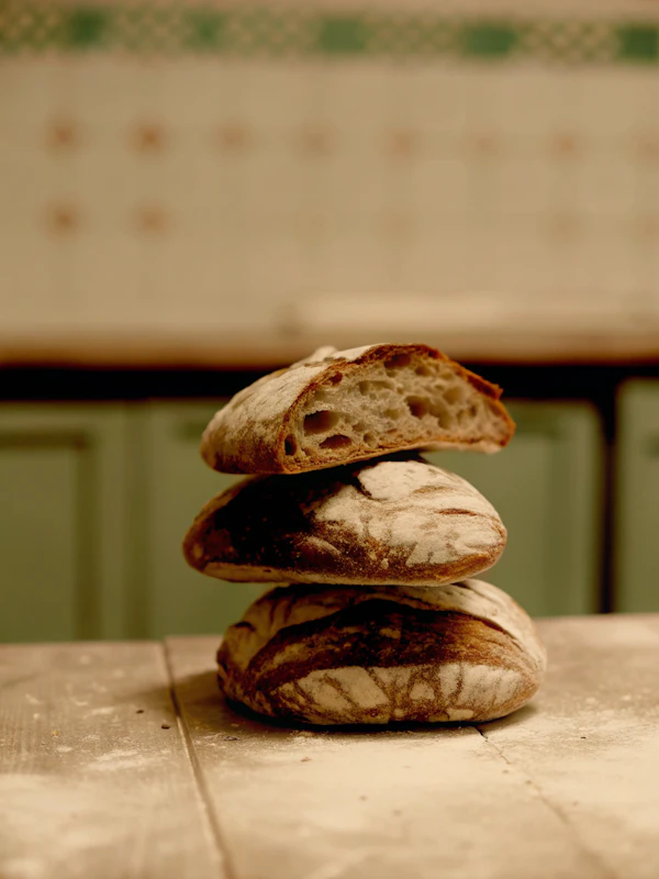 Artisanal Bread Display