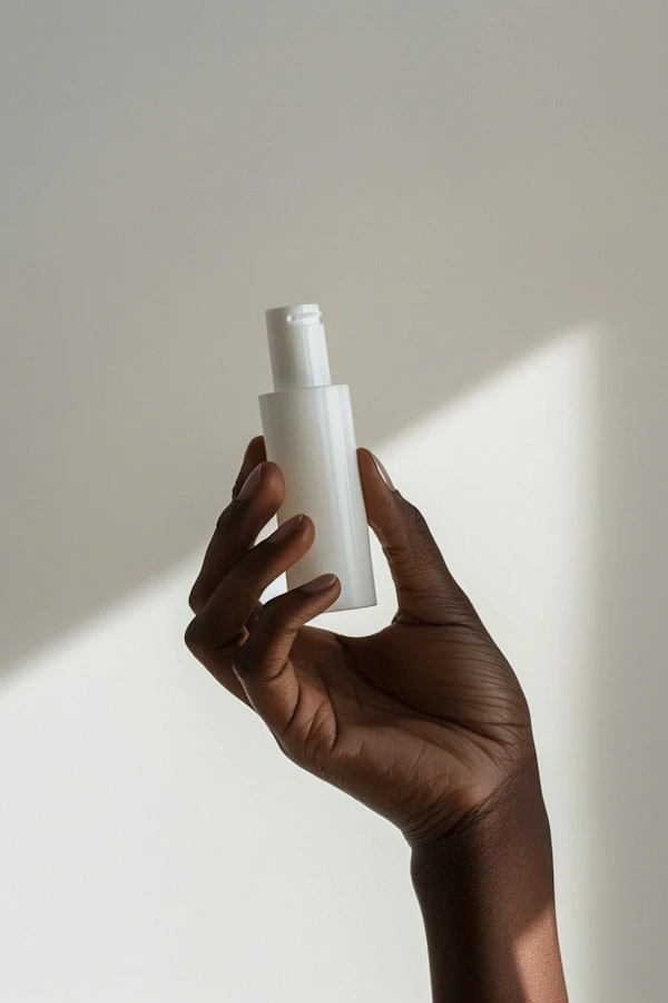 Minimalist Skincare Product