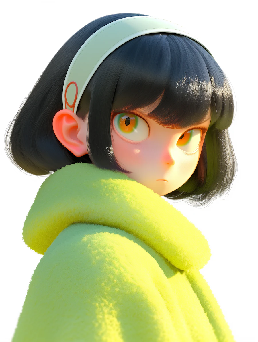 Stylized 3D Character