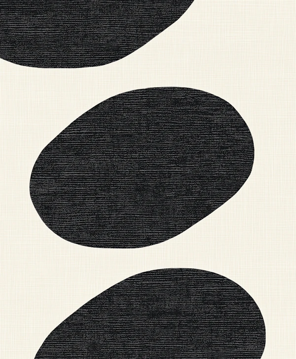 Minimalist Abstract Ovals