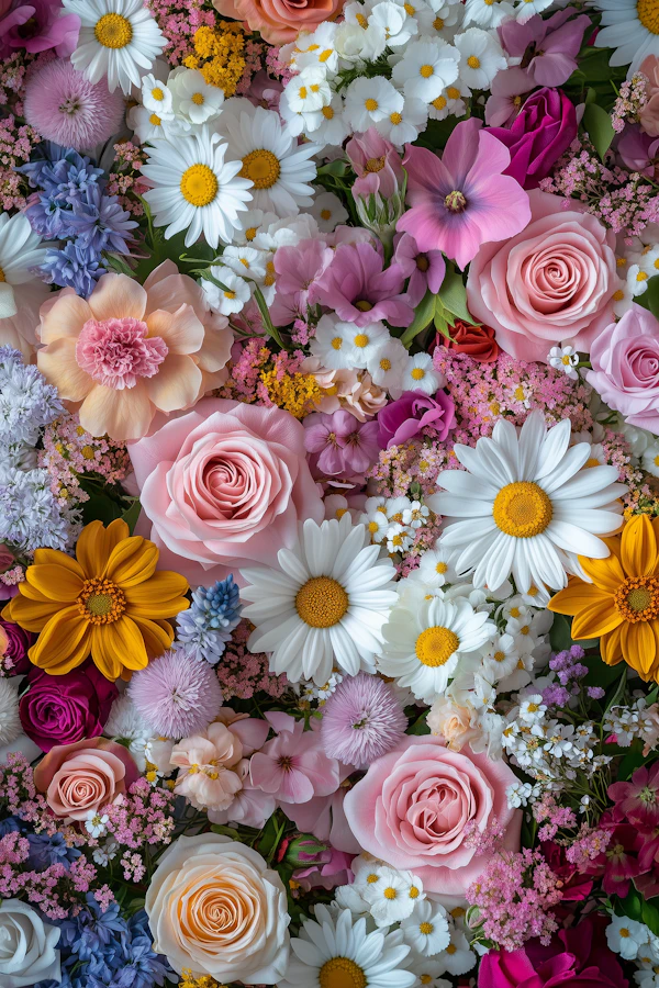 Vibrant Flower Arrangement