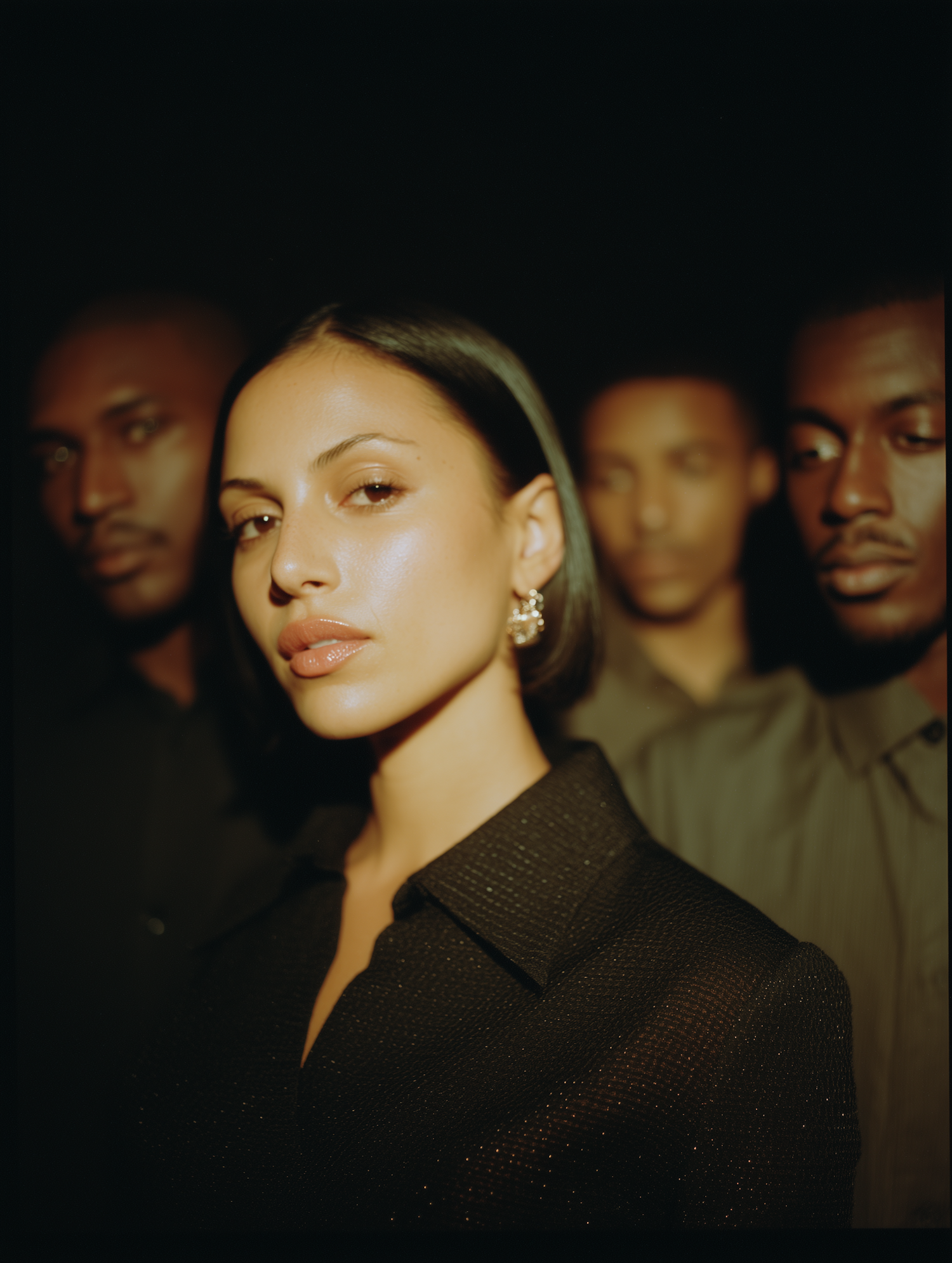 Dramatic Group Portrait