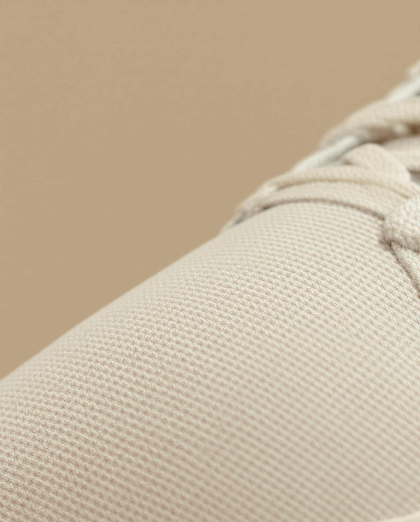 Beige Textured Fabric