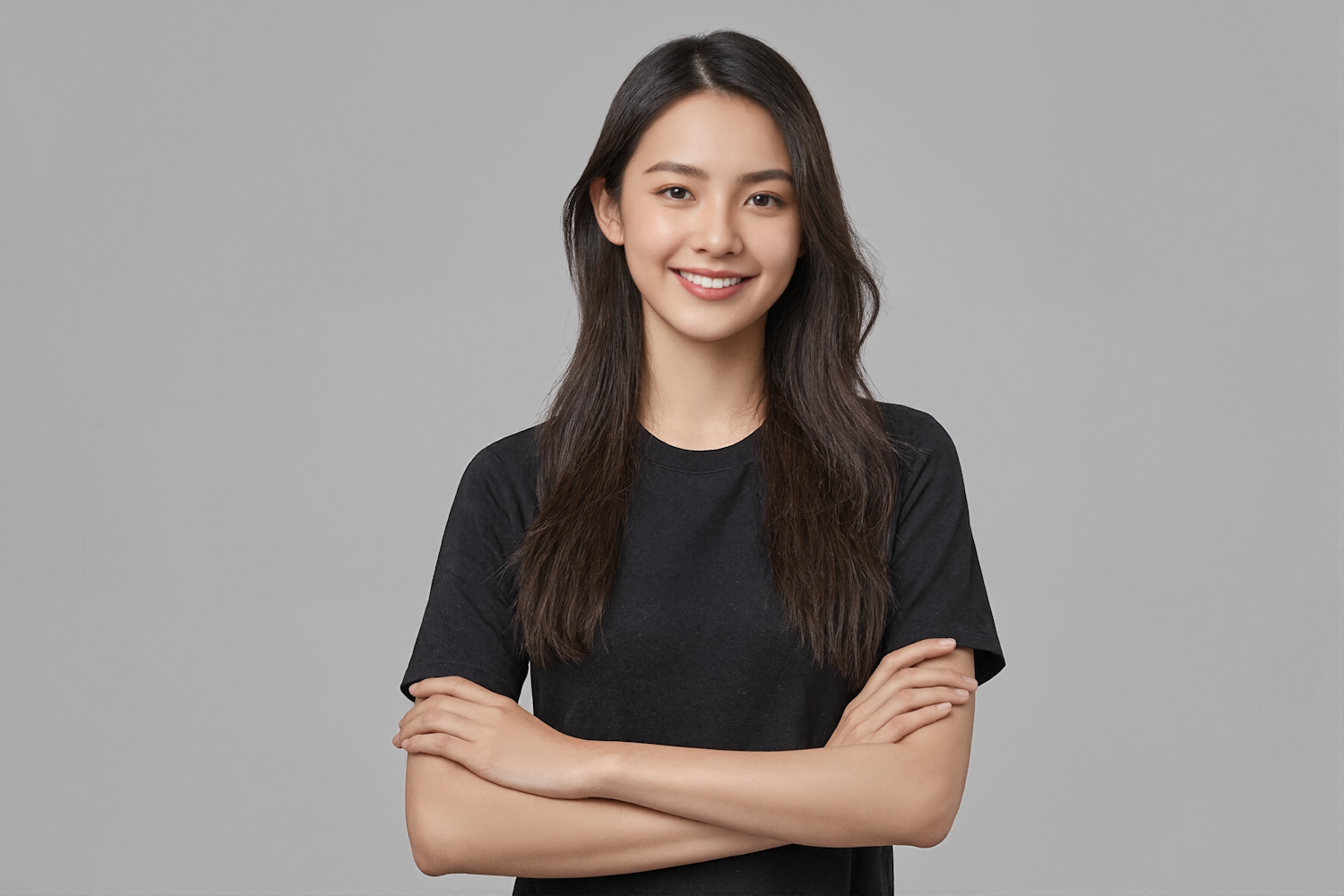 Portrait of a Confident Young Woman