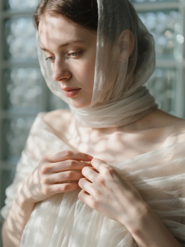 Ethereal Woman Portrait
