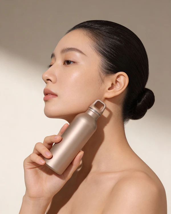 Radiant Skin Portrait