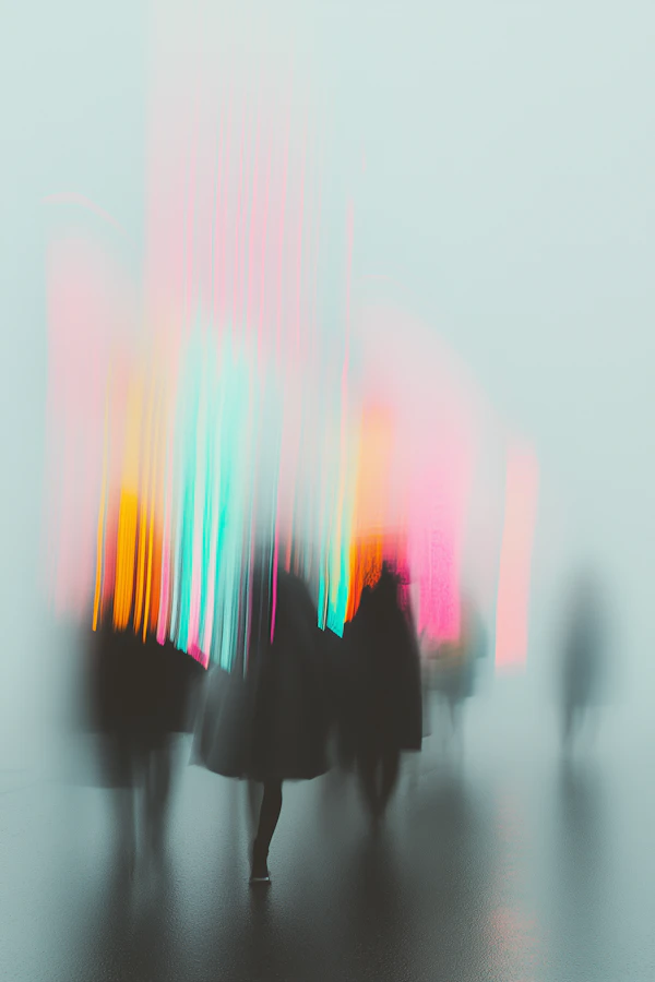 Surreal Foggy Silhouettes