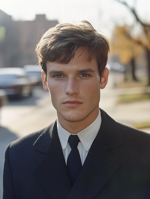 Man in Formal Suit