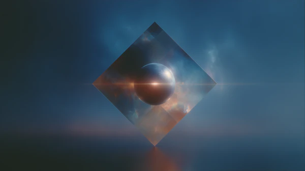Futuristic Sphere Art