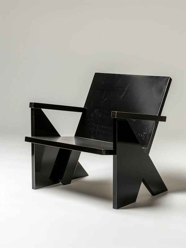 Modern Black Chair