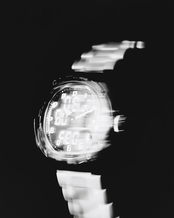 Abstract Wristwatch Blur