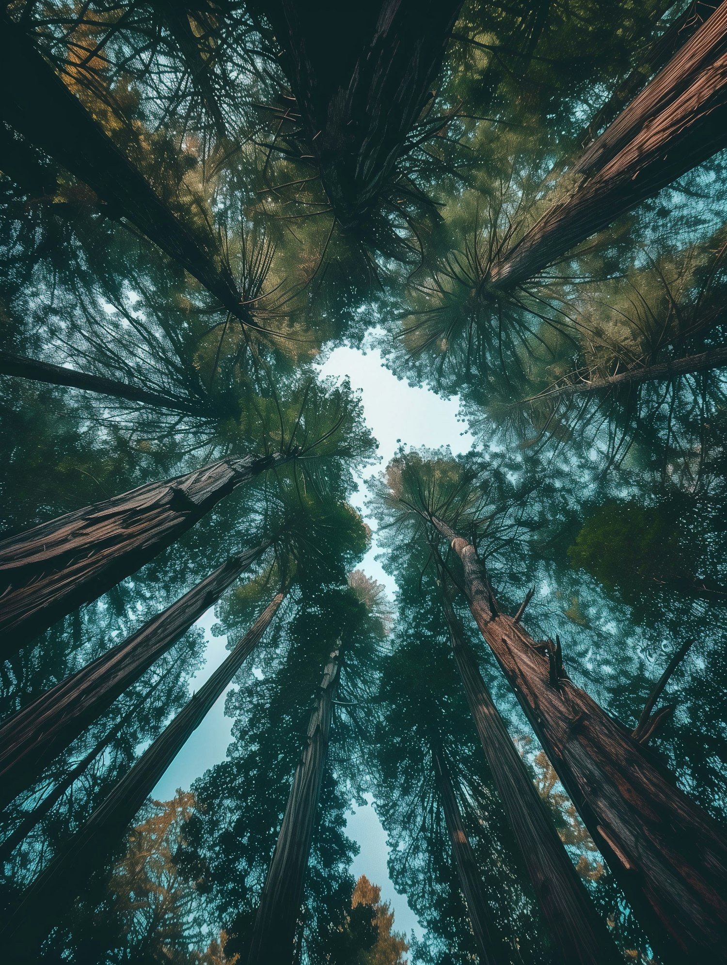 Forest Canopy Cathedral