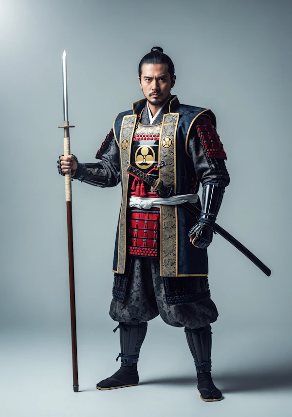 Samurai in Armor