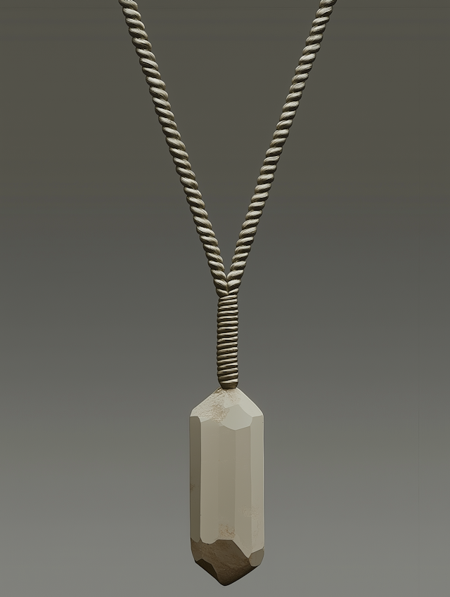 Elegant Crystal Pendant