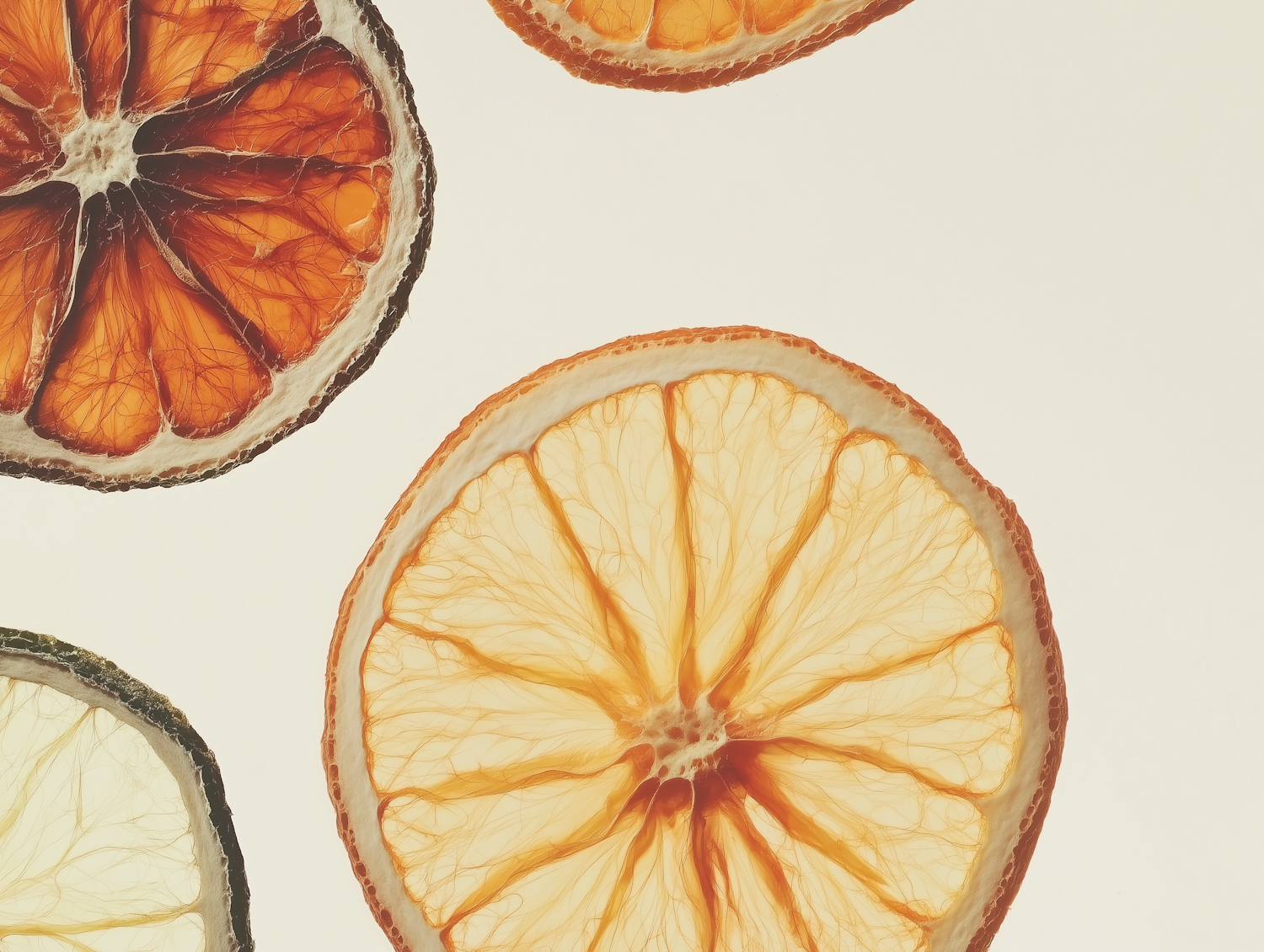 Citrus Fruit Slices