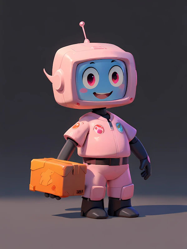 Retro Robot Adventure