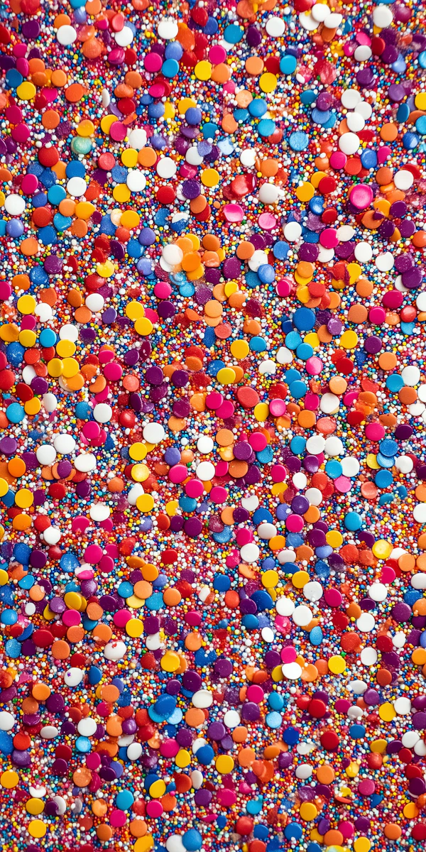 Colorful Candy Sprinkles