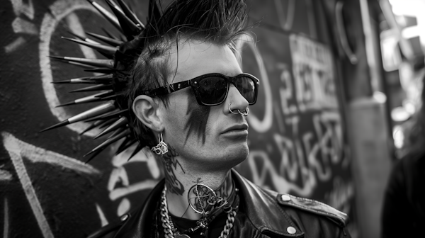 Punk Attire Portraiture