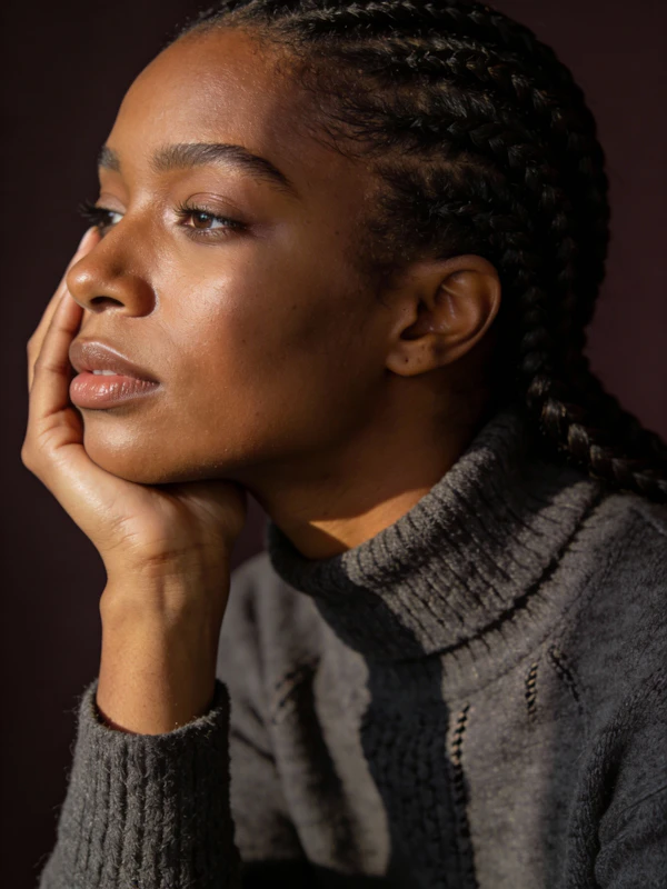Contemplative Portrait