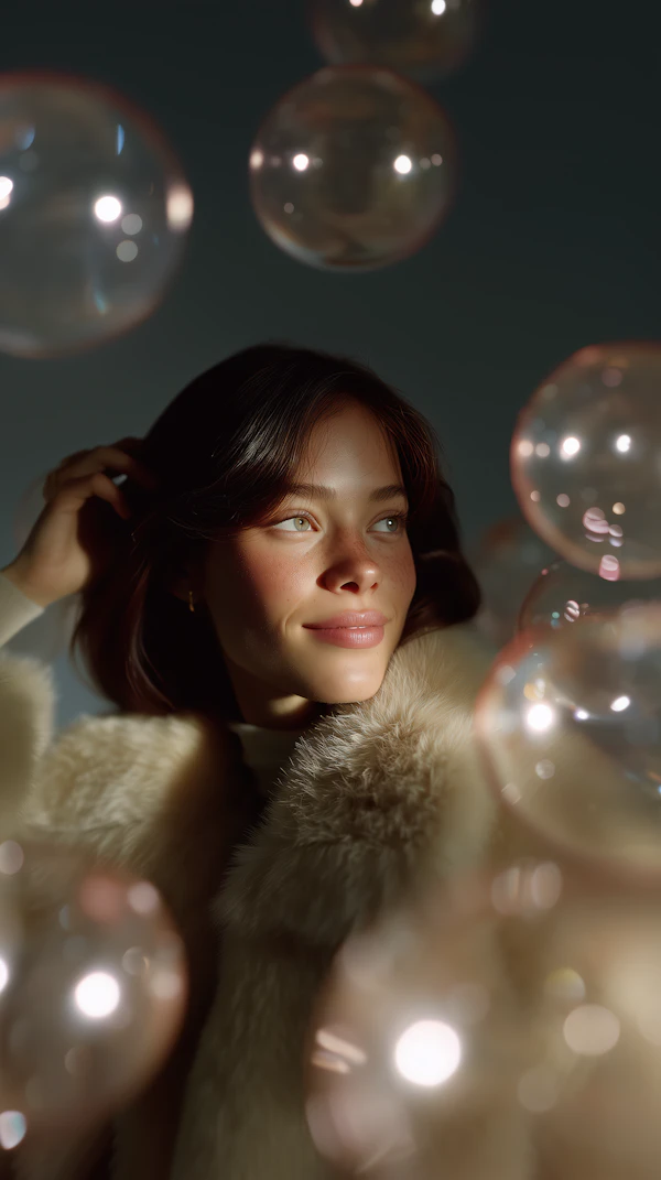 Ethereal Woman Portrait