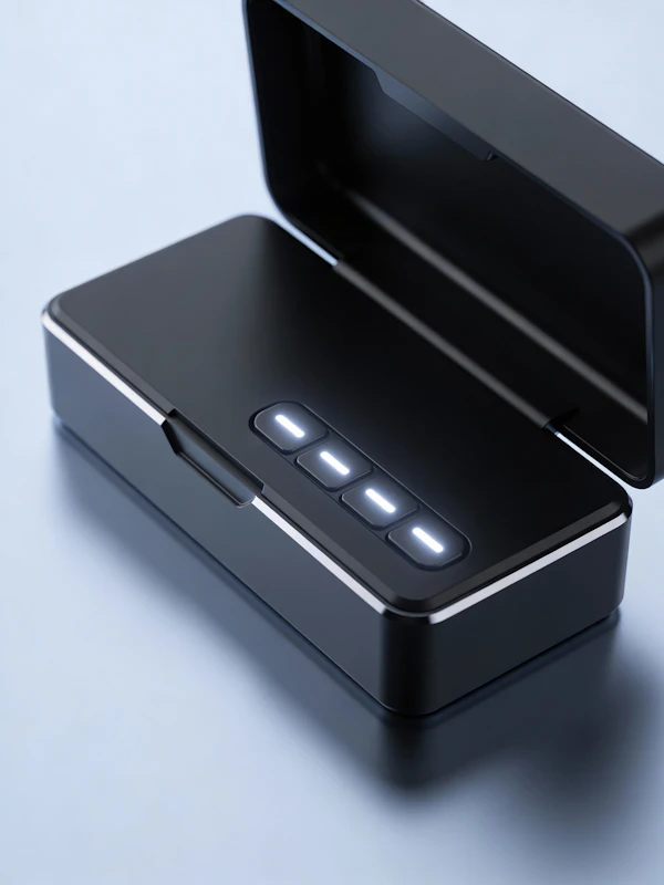 Modern Black Device