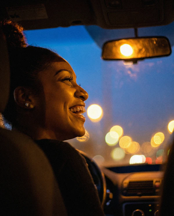 Evening Car Portrait