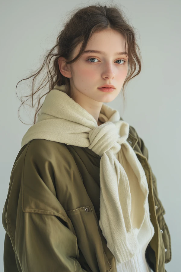 Portrait of a Young Woman
