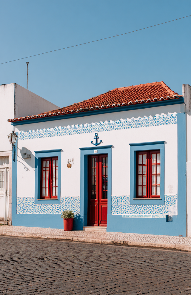 Charming Nautical House