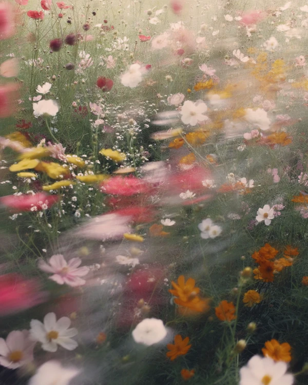 Vibrant Wildflower Meadow