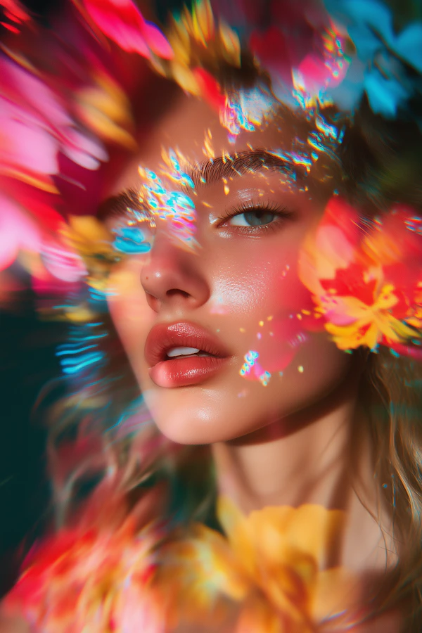 Dreamy Light Portrait