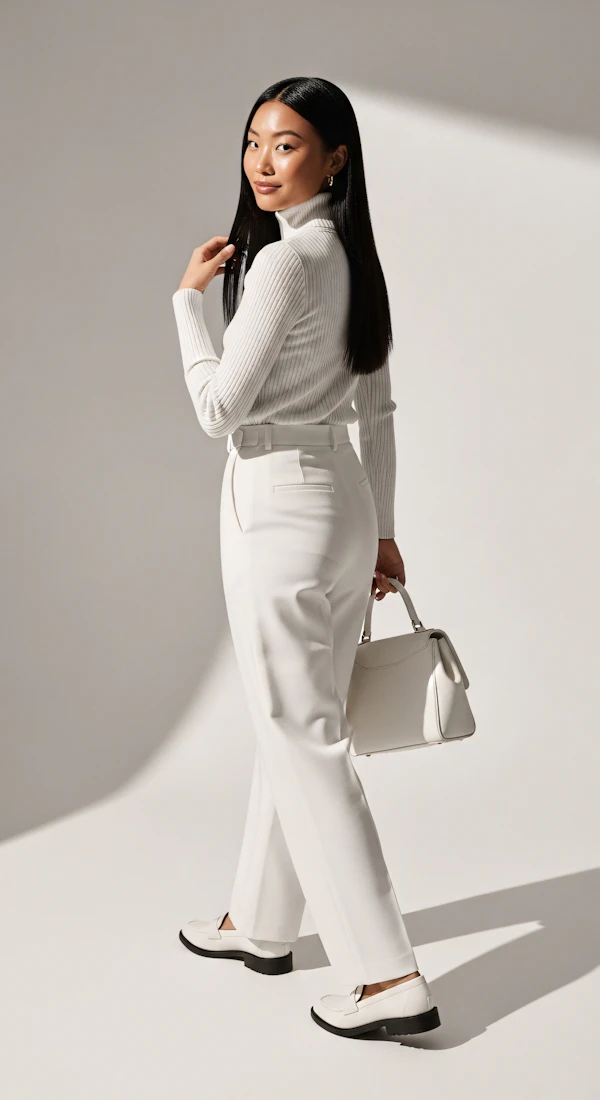 Minimalist Fashion Look