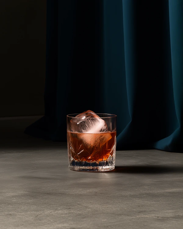 Elegant Drink Display