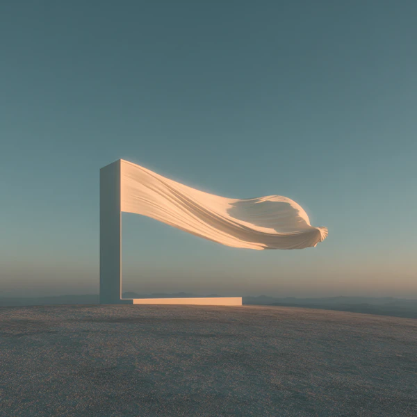 Surreal Fabric Frame