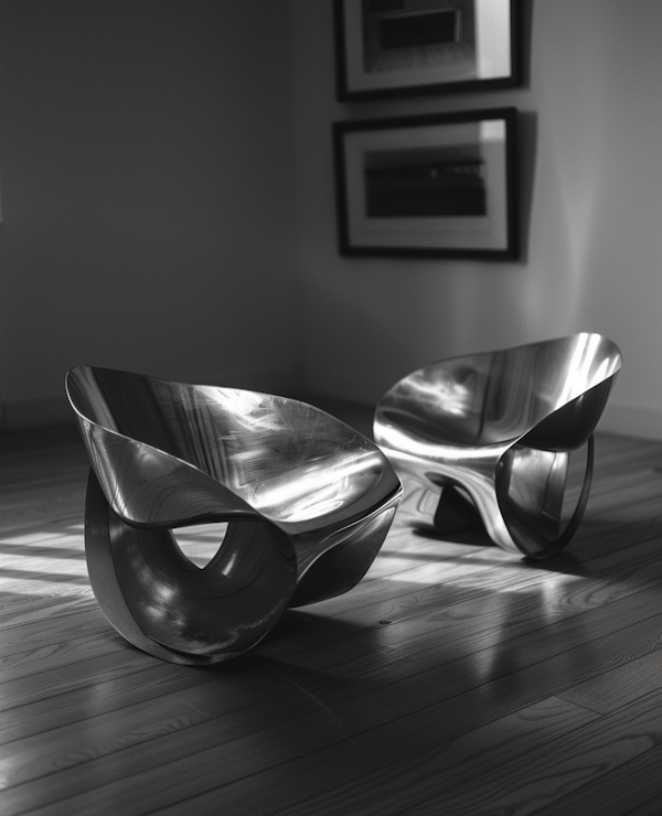 Modern Sculptural Chairs
