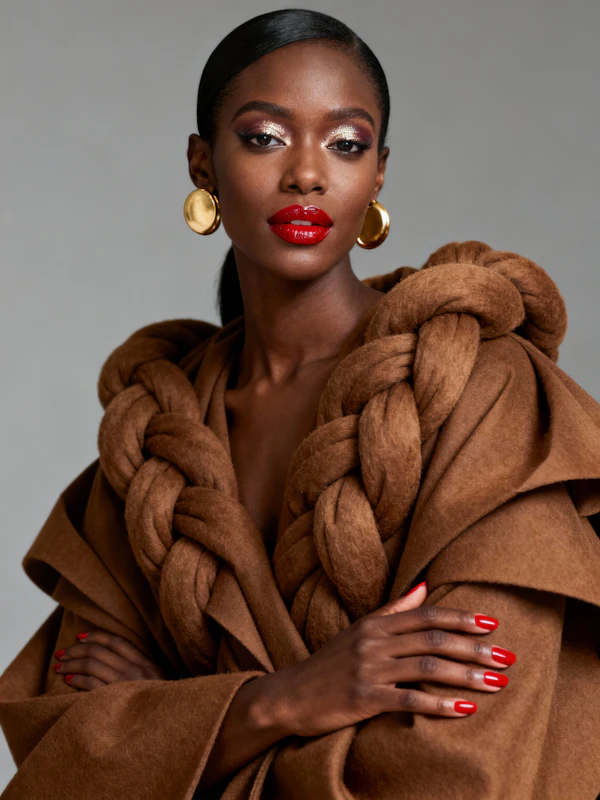 Elegant Woman Portrait