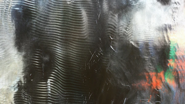 Abstract Wavy Texture