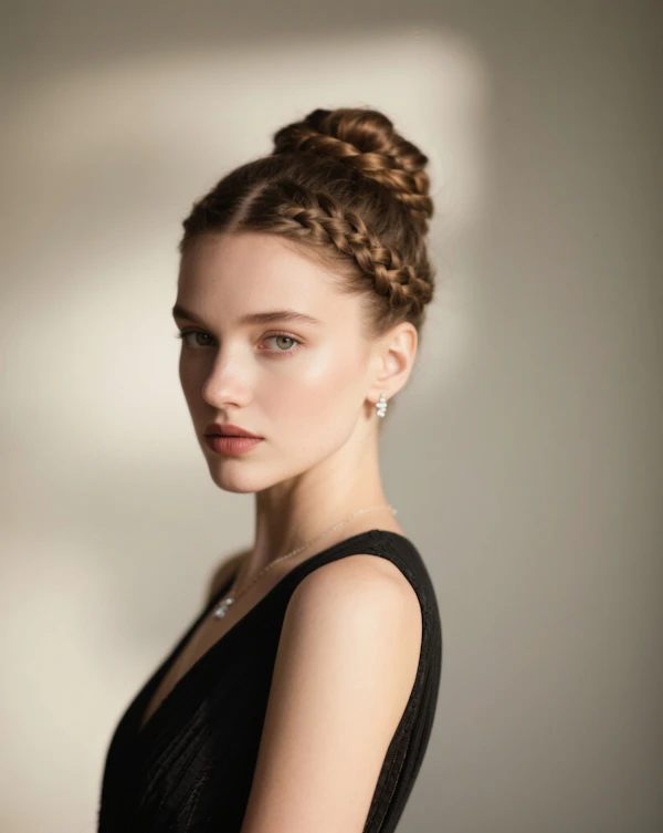 Elegant Woman Portrait