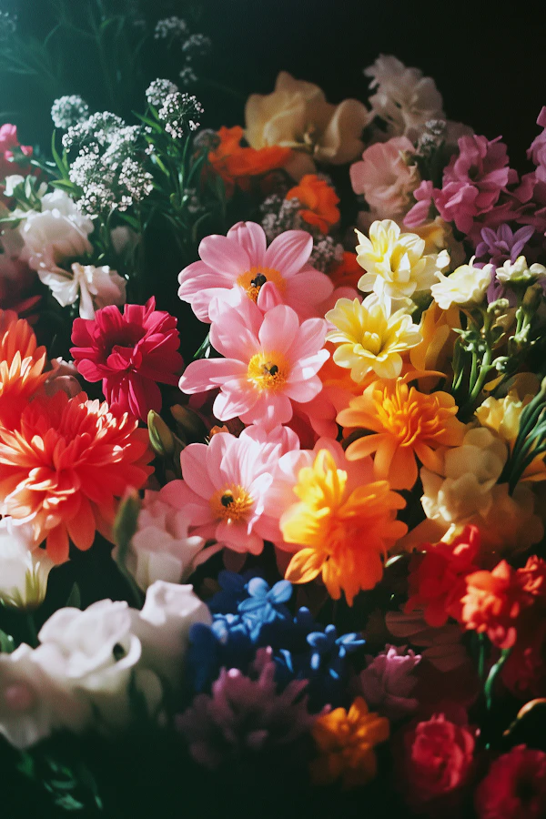 Vibrant Flower Assortment
