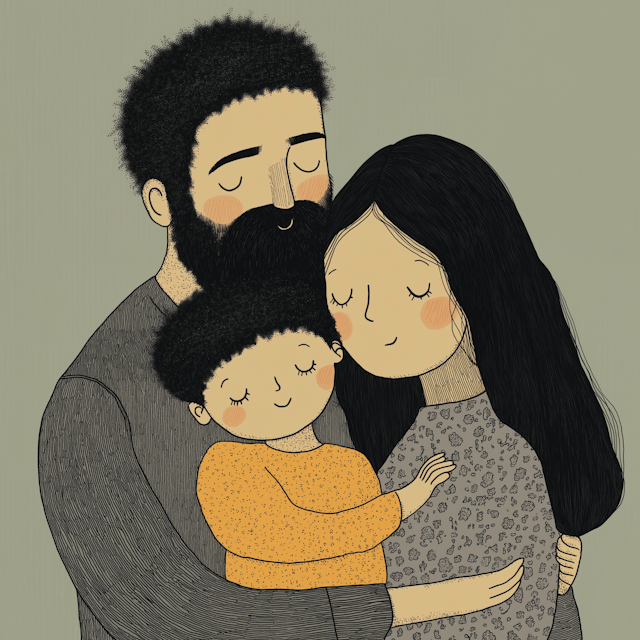 Family Embrace