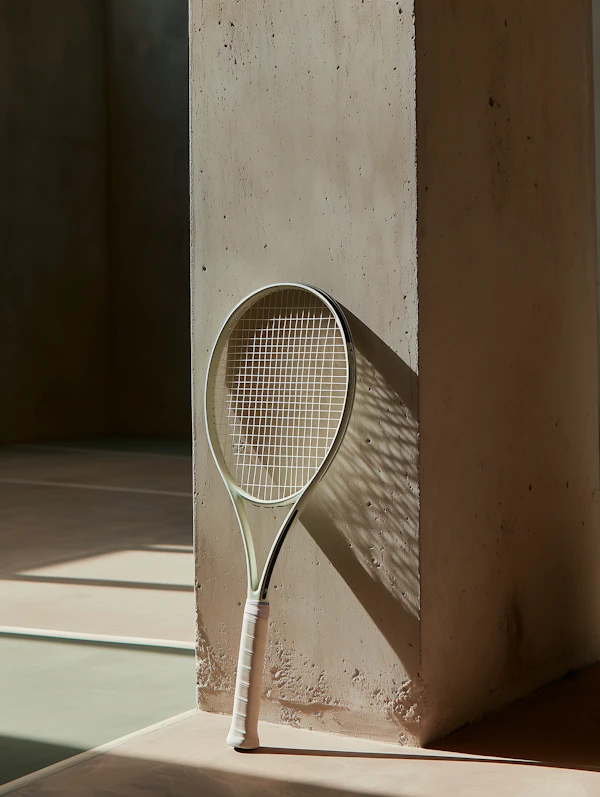 Tennis Racket Still Life