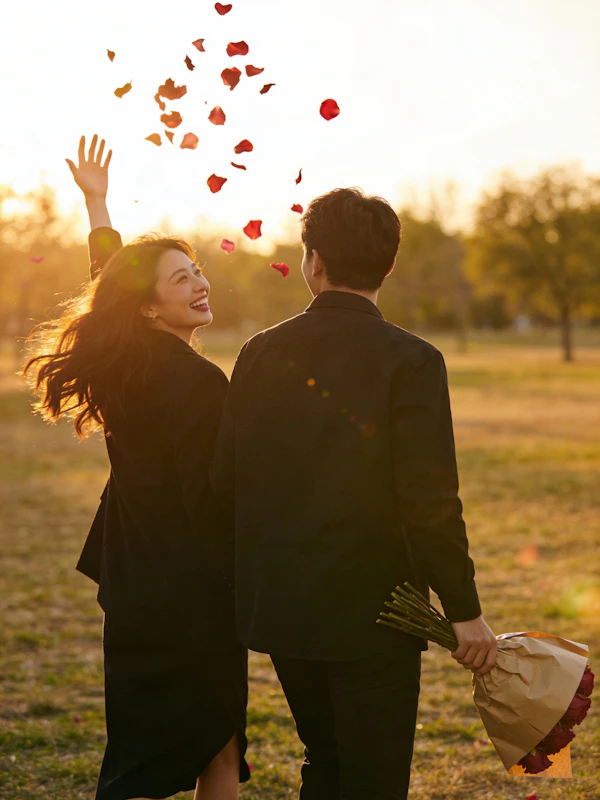 Golden Hour Romance